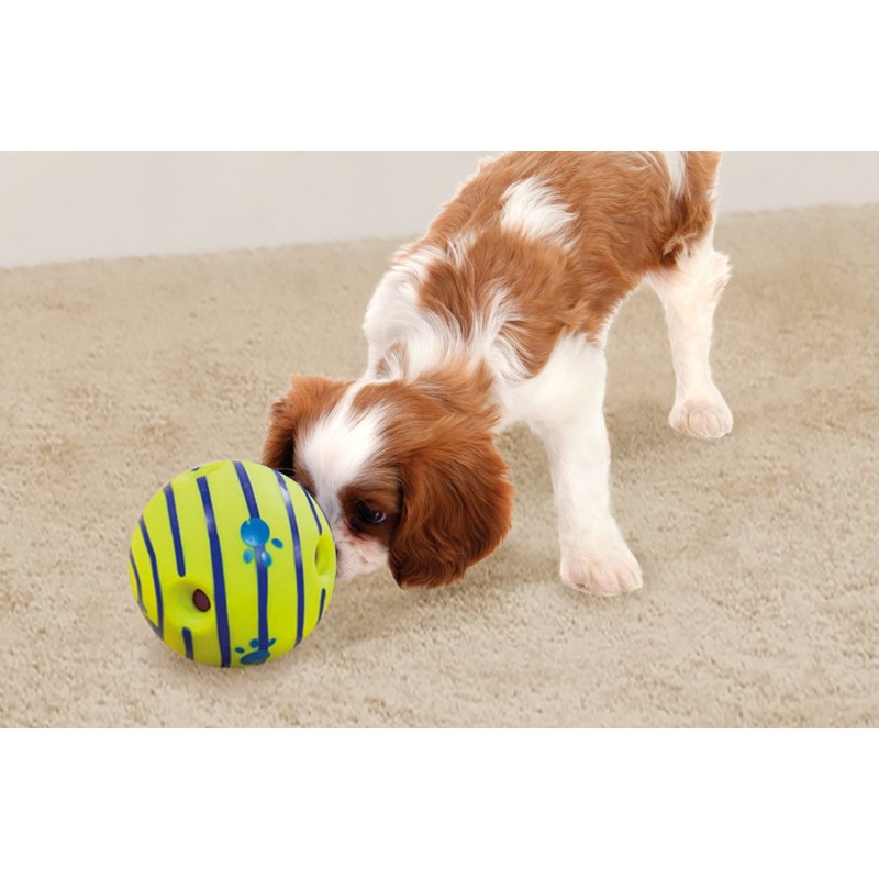 Wobble Wag Giggle Ball | Rolling Enrichment Toy for Fun
