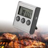 YUMILI Food Thermometer, BBQ Thermometer, Meat Cooking Probe Thermometer, Accurate