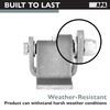 Ilyapa Weldable Formed Strap Style Trailer Gate Hinges - 7