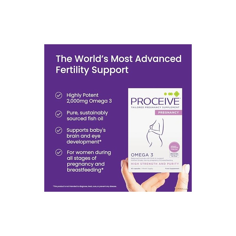 Proceive® Pregnancy Trimester 2 (13-27 Weeks) Vitamin & Mineral Supplements