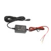 Dash Cam Hardwire Kit MINI USB Adapter 12V‑30V to 5V