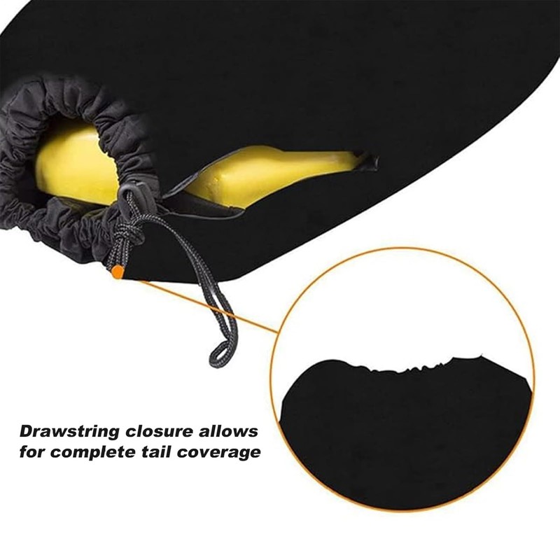 Surf Bag, Shortboard Protection Cover, Cover Carrier Sock with Drawstring