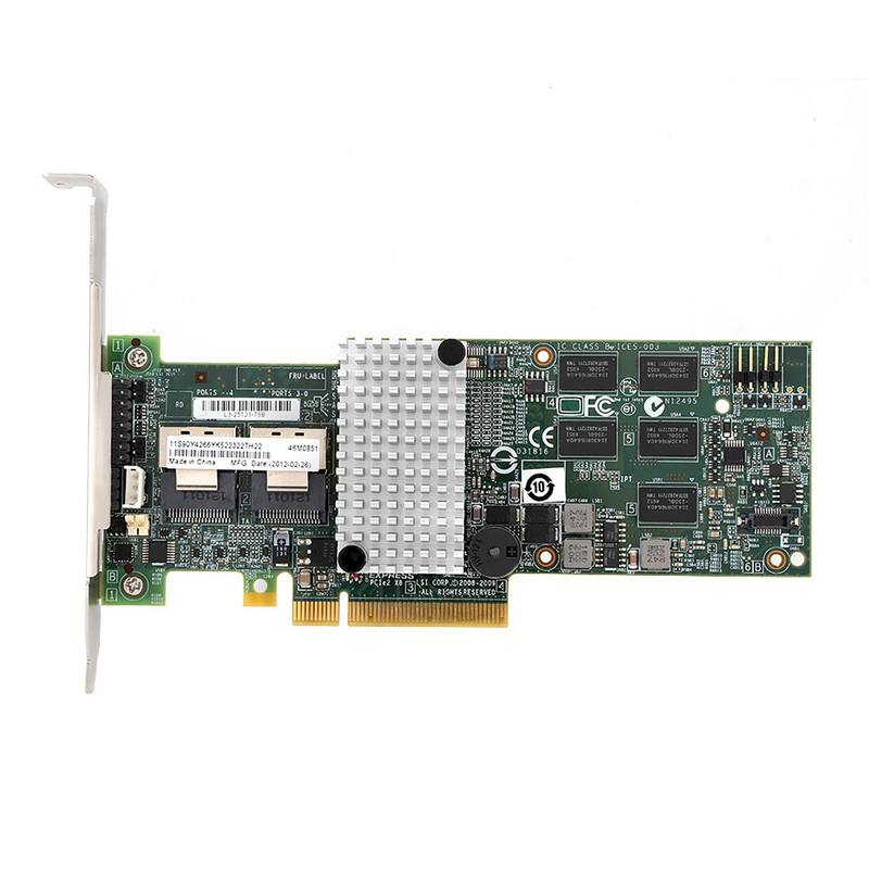 IBM M5015 Megaraid 9260‑8i SATA / SAS Controller RAID 6G