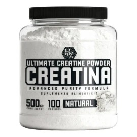 Creatina Monohidratada Holixlab 500g 100 Servicios Pura                                                                                               