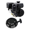 Cocoarm Starter Assembly Black Coating Recoil Start Assembly for CH270
