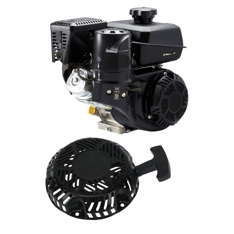 Cocoarm Starter Assembly Black Coating Recoil Start Assembly for CH270