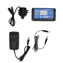 Fountain Water Pump Portable Submersible Fountain Pump with Timing Control and Controller for Rockery Fountain Fish Tank  100‑240V