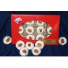 12 Piece Divinity Gift Box (With Pecans) Old Fashioned Divinity,