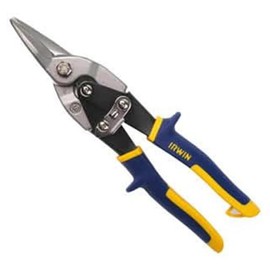 IRWIN 21304ZR Tin Snip, Multi Purpose, 11-3/4-Inch (21304)