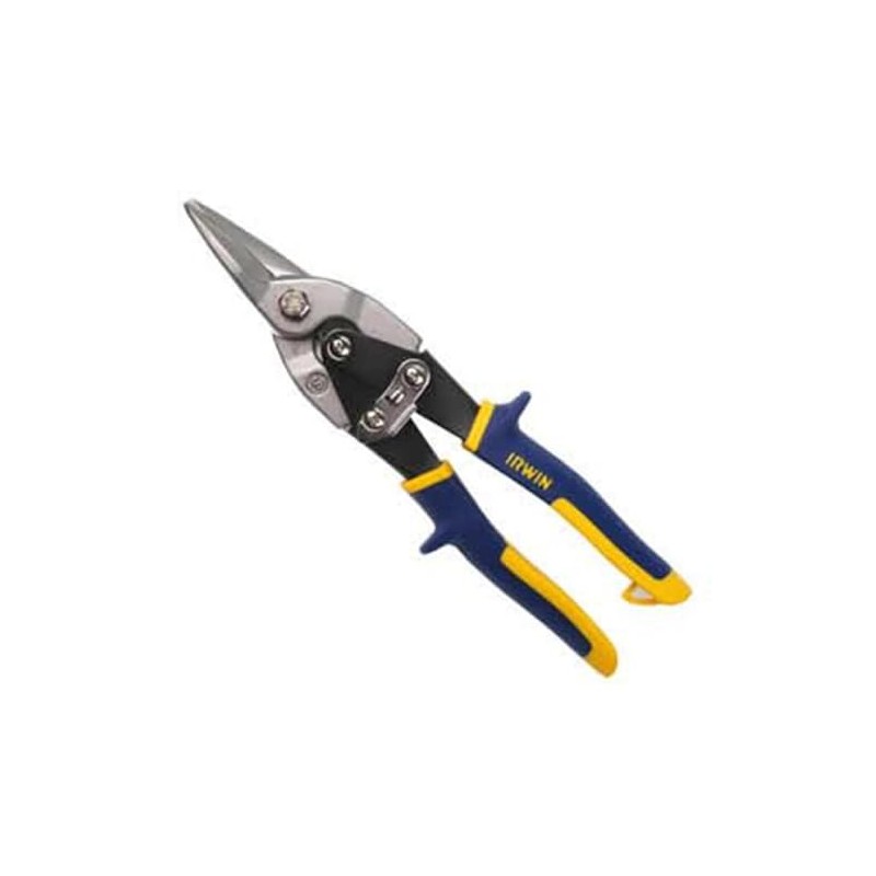 IRWIN 21304ZR Tin Snip, Multi Purpose, 11-3/4-Inch (21304)