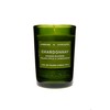 Rewined Chardonnay (6oz): Orange blossom, yellow apple, & Sandal wood,
