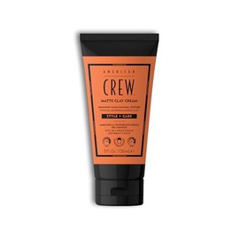 American Crew Matte Clay Cream - Hybrid hair styling clay gel for men | Absorbs Hair Oil & Detoxifies | Medium hold with matte finish | Natural Hair Gel for Men​