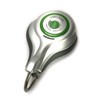 Light Flight Digital Luggage Scale (Silver), Retractable Two Handed Comfort