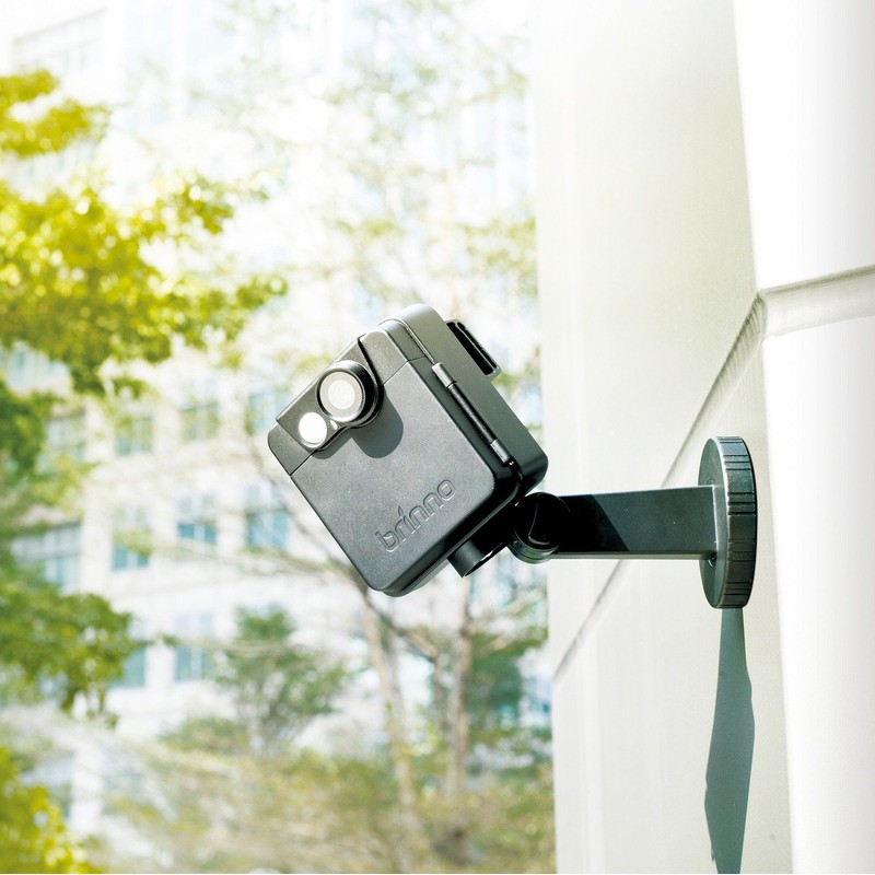 Brinno MAC200DN Portable Motion Activated Wireless Outdoor Security Camera (Black)