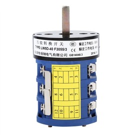 220V/380V 40A Tyre Changer Machine Reverse Switch Turn Table Pedal Switch