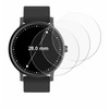 Savvies 6 Pack Screen Protector compatible with Watches (Circular, ø: