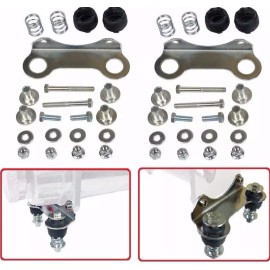 airmaxxx Chrome Air Compressor Vibration Isolator Upgrade Feet Fits Single Viair 444