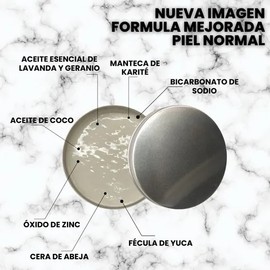 Kit Duo Desodorante Natural Hombre Mujer Niños Lafoi3.16 12h