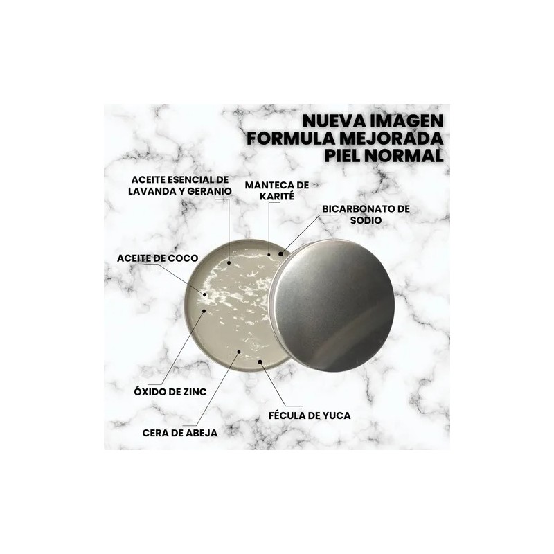 Kit Duo Desodorante Natural Hombre Mujer Niños Lafoi3.16 12h
