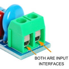 DAOKAI RC Snubber/Absorption Circuit Module,5 PCS Relay Contact Protection Circuit Electromagnetic Anti-Interference Module DC 5-400V Inductive Load Resistance Surge