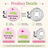 Golf Mom Gift,Pink Ball Markers for Mom Stepmom,Golf Accessories for