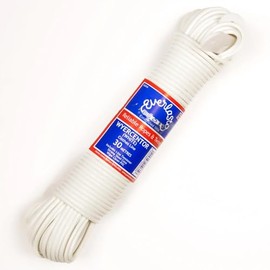 Quality Everlasto Premium 'Wyercentor' White Clothes/Washing Line 3.5mm x 20M