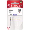 Singer 5 Sewing Machine Needles 2045 (100/16) Elastic Fabrics