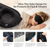 Sleep Mask for Men and Women, 3D Blackout Eye Mask