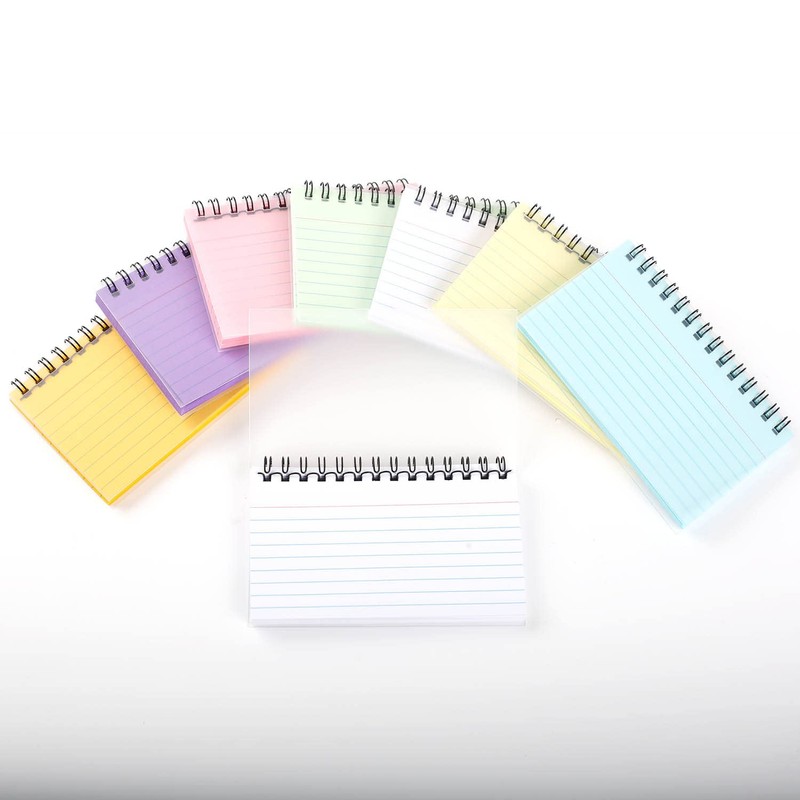 EGOSKY 8 Pack Flash Cards, 400 Sheets Index Cards 5x3