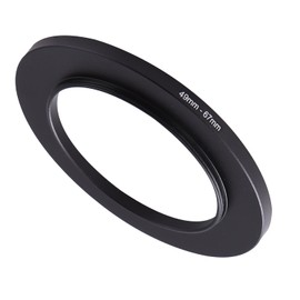 49-67mm Step-Up Ring Adapter, 49mm to 67mm Step Up Filter Ring for 49mm Lens Mount 67mm for DSLR Lenses and ND UV CPL IR Filters （49-67mm）