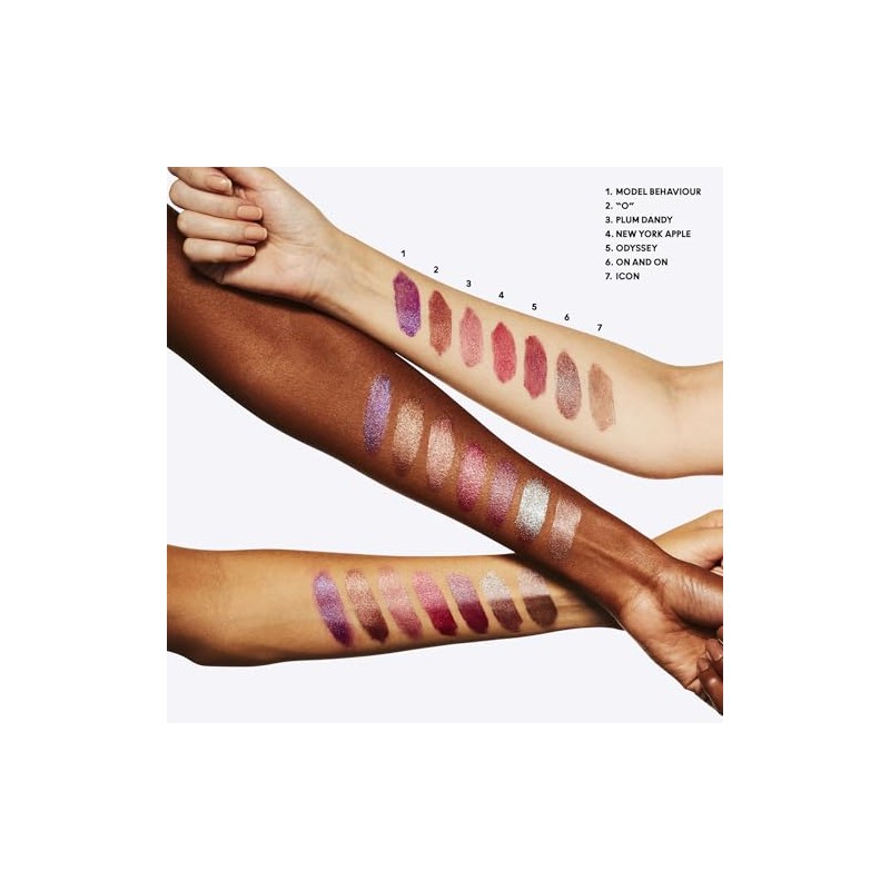 MAC Plum Lipstick - Plum Dandy (F)