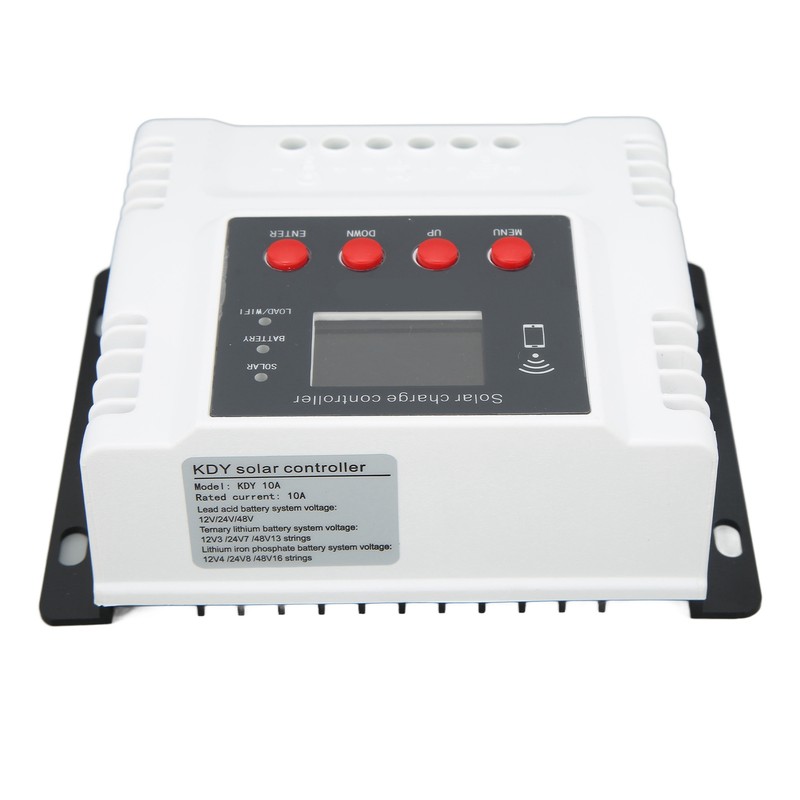 10A MPPT Solar Charge Controller Solar Panel Controller for Villas
