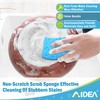 AIDEA Sponges Kitchen, Non Scratch Scrub Sponge, 6Count, Sponges for