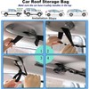 1 Piece Car Roof Zip Cargo Net, Car Double Layer