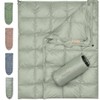 Noora North Down Camping Blanket with Footbox – Lightweight, Packable,