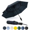 SoulRain Travel Umbrella - Windproof and Compact Umbrella for Rain