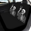 GePrint Skull Print Car Seat Covers Full Set Universal Car