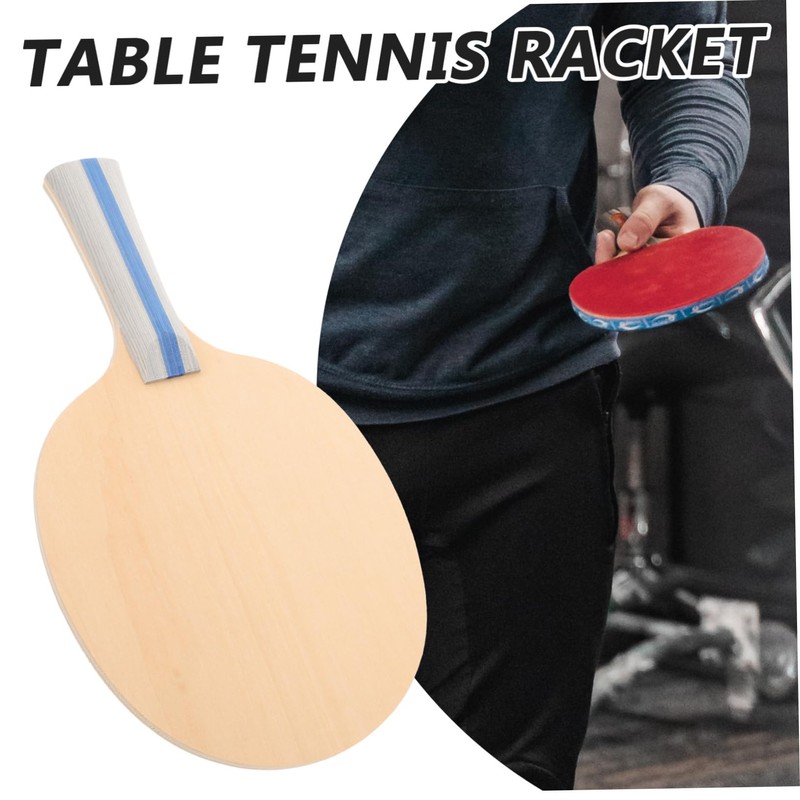 COOLHIYA Table Tennis Training Racket Signature Board Pombat Fashionable Design