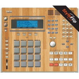 StyleFlip Skins Akai MPC 3000 |  Wood 5 | Protective Decal | StyleFlip Skins