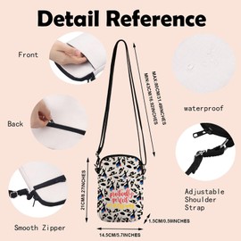 Mary Poppins Tote Bag Mary Poppins Musical Tote Mary Poppins Merch Mary Poppins Quote (Perfect Crossbody)