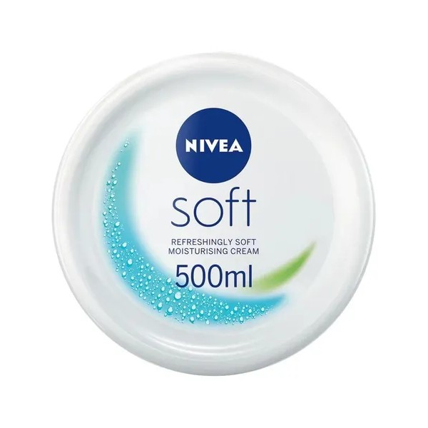 Crema corporal Hidratante NIVEA Soft Creme Vitamina E 500ml
