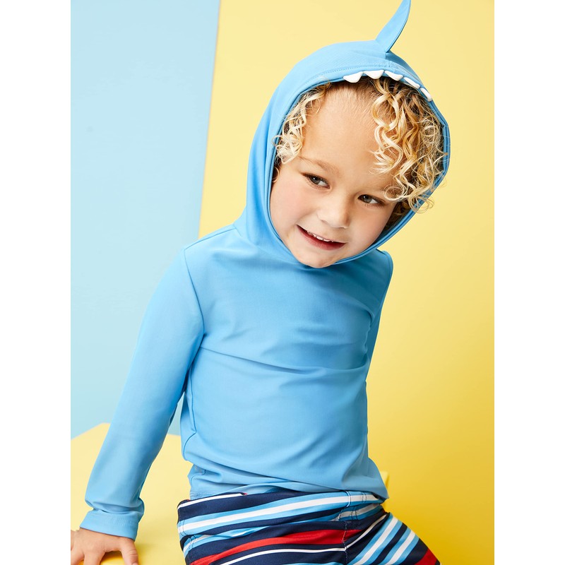 Simple Joys by Carter's Baby and Boys’ Mixed Rash Guard