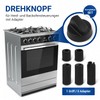 VIOKS Knob/Knob Cooker/Knob/Cooker Handle/Switch Cooker 43 mm Diameter with 5