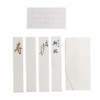 Suzuki Paper Festival Bag Design Gold Seal Crane Red Su-8027