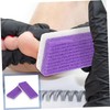 Baluue 4pcs Pu Foot Exfoliators Foot Callus Removers and Pedicure