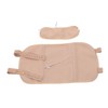Castor Oil Pack Wrap Kit Reusable Adjustable Organic Cotton Castor