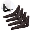 Sliding Door Stopper, Set of 4, Strong Fixation, Rubber, Resilient,