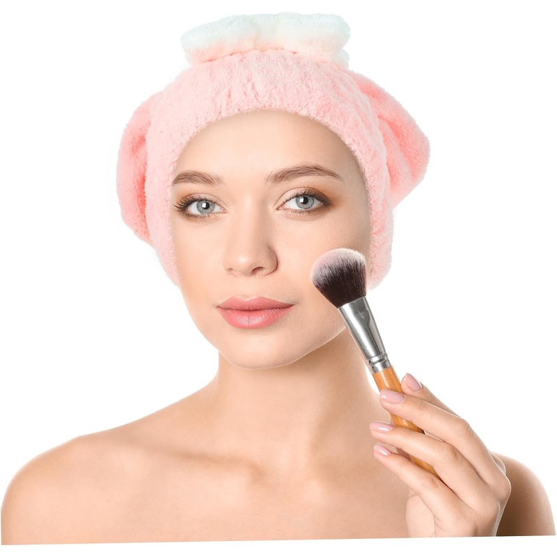 LALAFINA Gorro para Secar El Cabello Absorbente Rápido Corbata De