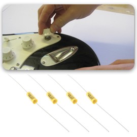 OTOTEC 4PCS 0.022uf Capacitors Guitar Tone Circuits Capacitors Single Coils and Humbuckers Caps for Electric Guitar Bass
