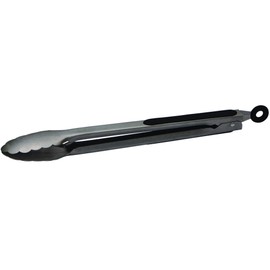 BBQ Buddy Long Handled Locking Barbecue Tongs - Turn your food with ease